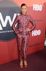 THANDIE NEWTON at Westworld Season 2 Premiere in Los Angeles 04/16/2018