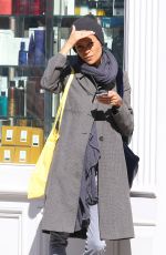 THANDIE NEWTON Out and About in New York 04/20/2018