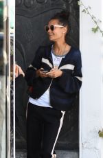 THANDIE NEWTON Out for Lunch at Gratitude in Beverly Hills 04/17/2018