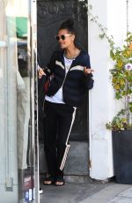 THANDIE NEWTON Out for Lunch at Gratitude in Beverly Hills 04/17/2018