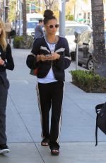 THANDIE NEWTON Out for Lunch at Gratitude in Beverly Hills 04/17/2018