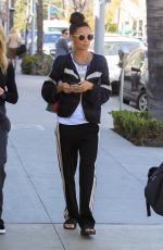 THANDIE NEWTON Out for Lunch at Gratitude in Beverly Hills 04/17/2018