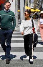 THANDIE NEWTON Out Shopping in Beverly Hills 04/23/2018