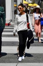 THANDIE NEWTON Out Shopping in Beverly Hills 04/23/2018
