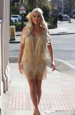 The Cast of TOWIE Filming a 20