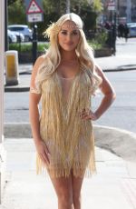 The Cast of TOWIE Filming a 20