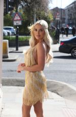 The Cast of TOWIE Filming a 20