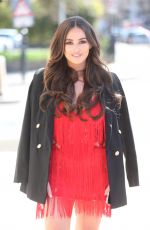 The Cast of TOWIE Filming a 20