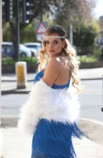 The Cast of TOWIE Filming a 20
