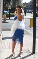 The Cast of TOWIE Filming a 20