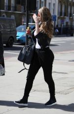 The Cast of TOWIE Filming a 20