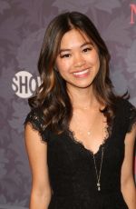 TIFFANY ESPENSEN at Patrick Melrose Premiere in Los Angeles 04/25/2018