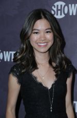 TIFFANY ESPENSEN at Patrick Melrose Premiere in Los Angeles 04/25/2018