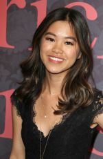 TIFFANY ESPENSEN at Patrick Melrose Premiere in Los Angeles 04/25/2018