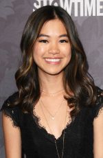 TIFFANY ESPENSEN at Patrick Melrose Premiere in Los Angeles 04/25/2018