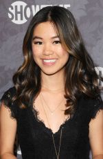 TIFFANY ESPENSEN at Patrick Melrose Premiere in Los Angeles 04/25/2018