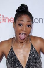 TIFFANY HADDISH at Big Screen Achievement Awards at Cinemacon in Las Vegas 04/26/2018