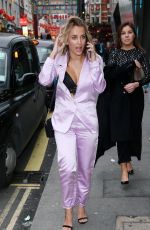 TIFFANY WATSON Arrives at Rampage Premiere in London 04/11/2018