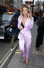 TIFFANY WATSON Arrives at Rampage Premiere in London 04/11/2018