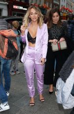 TIFFANY WATSON Arrives at Rampage Premiere in London 04/11/2018