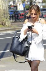 TIFFANY WATSON Out and About in London 04/20/2018