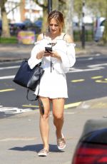 TIFFANY WATSON Out and About in London 04/20/2018