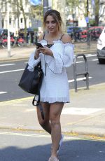 TIFFANY WATSON Out and About in London 04/20/2018