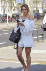 TIFFANY WATSON Out and About in London 04/20/2018