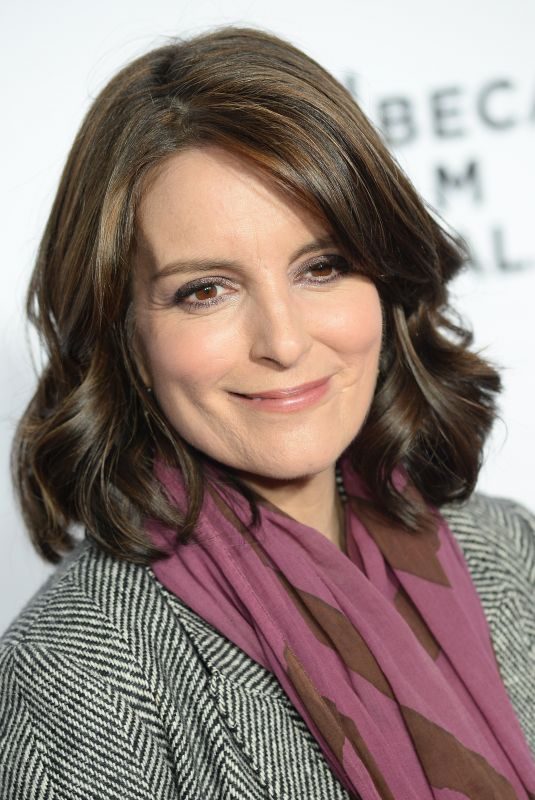 TINA FEY at Love, Gilda Premiere at Tribeca Film Festival in New York 04/18/2018
