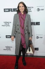 TINA FEY at Love, Gilda Premiere at Tribeca Film Festival in New York 04/18/2018
