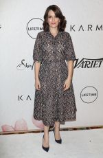 TINA FEY at Variety Power of Women in New York 04/13/2018