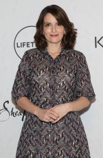 TINA FEY at Variety Power of Women in New York 04/13/2018