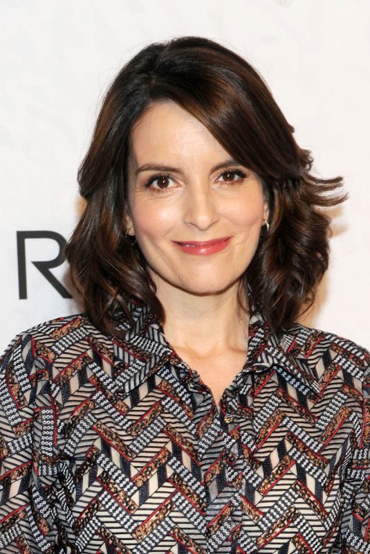 TINA FEY at Variety Power of Women in New York 04/13/2018