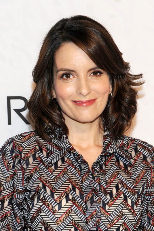 TINA FEY at Variety Power of Women in New York 04/13/2018