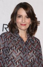 TINA FEY at Variety Power of Women in New York 04/13/2018