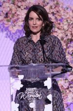 TINA FEY at Variety Power of Women in New York 04/13/2018