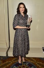 TINA FEY at Variety Power of Women in New York 04/13/2018