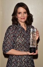 TINA FEY at Variety Power of Women in New York 04/13/2018