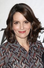 TINA FEY at Variety Power of Women in New York 04/13/2018