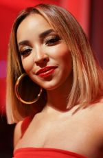 TINASHE at Giorgio Armani Si Passione Fragrance & Vogue Launch in New York 04/05/2018