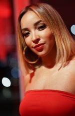 TINASHE at Giorgio Armani Si Passione Fragrance & Vogue Launch in New York 04/05/2018