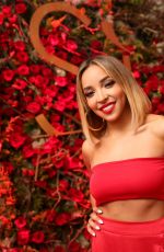 TINASHE at Giorgio Armani Si Passione Fragrance & Vogue Launch in New York 04/05/2018