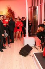 TINASHE at Giorgio Armani Si Passione Fragrance & Vogue Launch in New York 04/05/2018