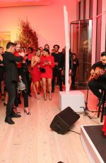 TINASHE at Giorgio Armani Si Passione Fragrance & Vogue Launch in New York 04/05/2018