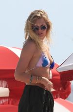 TONI GARRN and ALINA BAIKOVA at a Beach in Miami 04/02/2018
