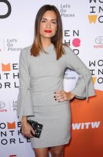 TORREY DEVITTO at 9th Annual Women in the World Summit in New York 04/12/2018