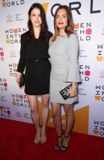 TORREY DEVITTO at 9th Annual Women in the World Summit in New York 04/12/2018