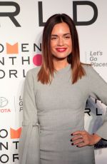 TORREY DEVITTO at 9th Annual Women in the World Summit in New York 04/12/2018