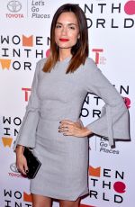 TORREY DEVITTO at 9th Annual Women in the World Summit in New York 04/12/2018