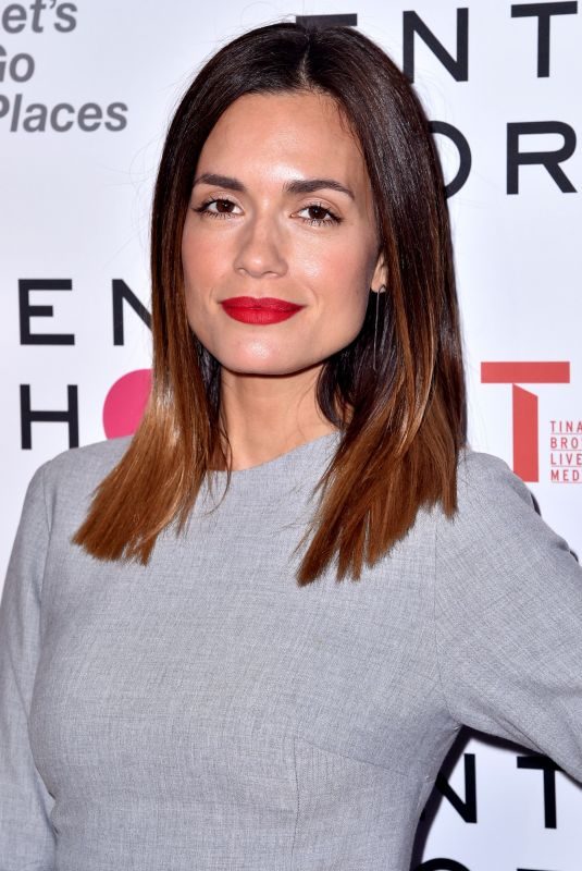 TORREY DEVITTO at 9th Annual Women in the World Summit in New York 04/12/2018